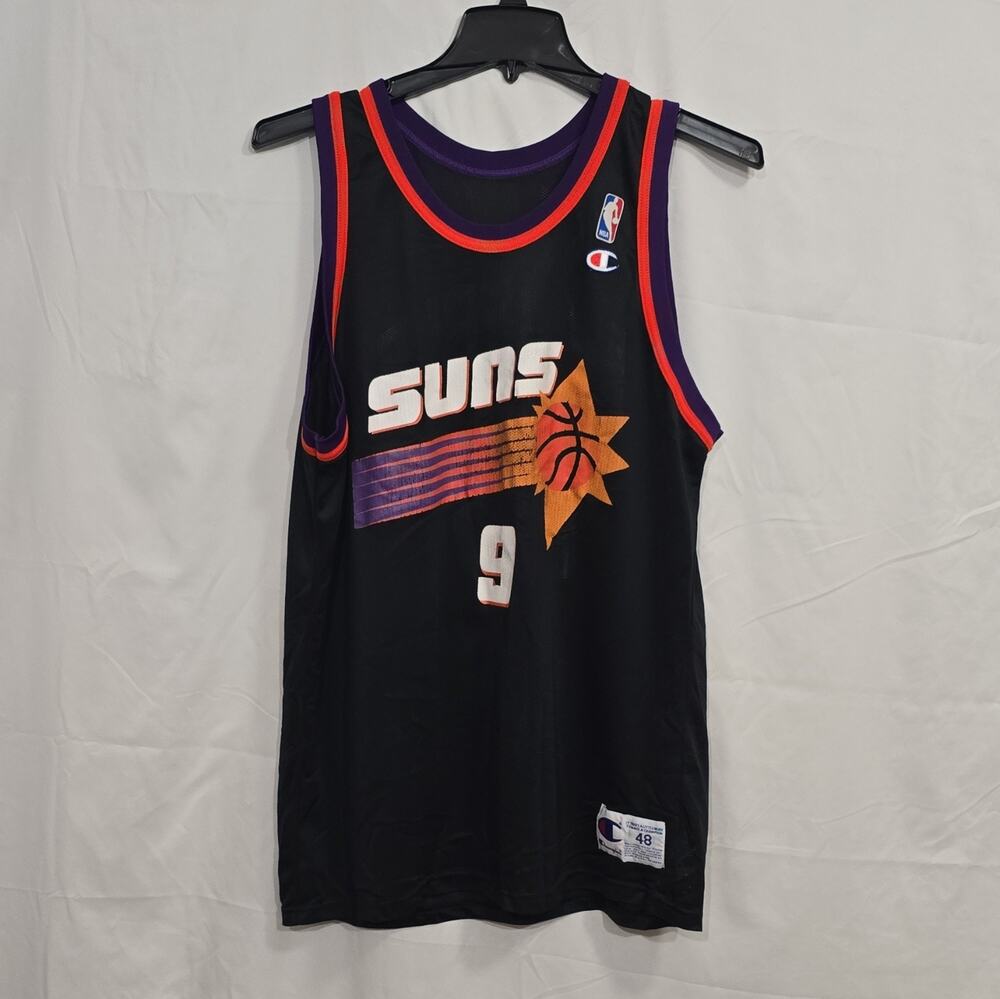 Vintage NBA Champion Dan Majerle #9 Phoenix Suns Jersey Sz 48
